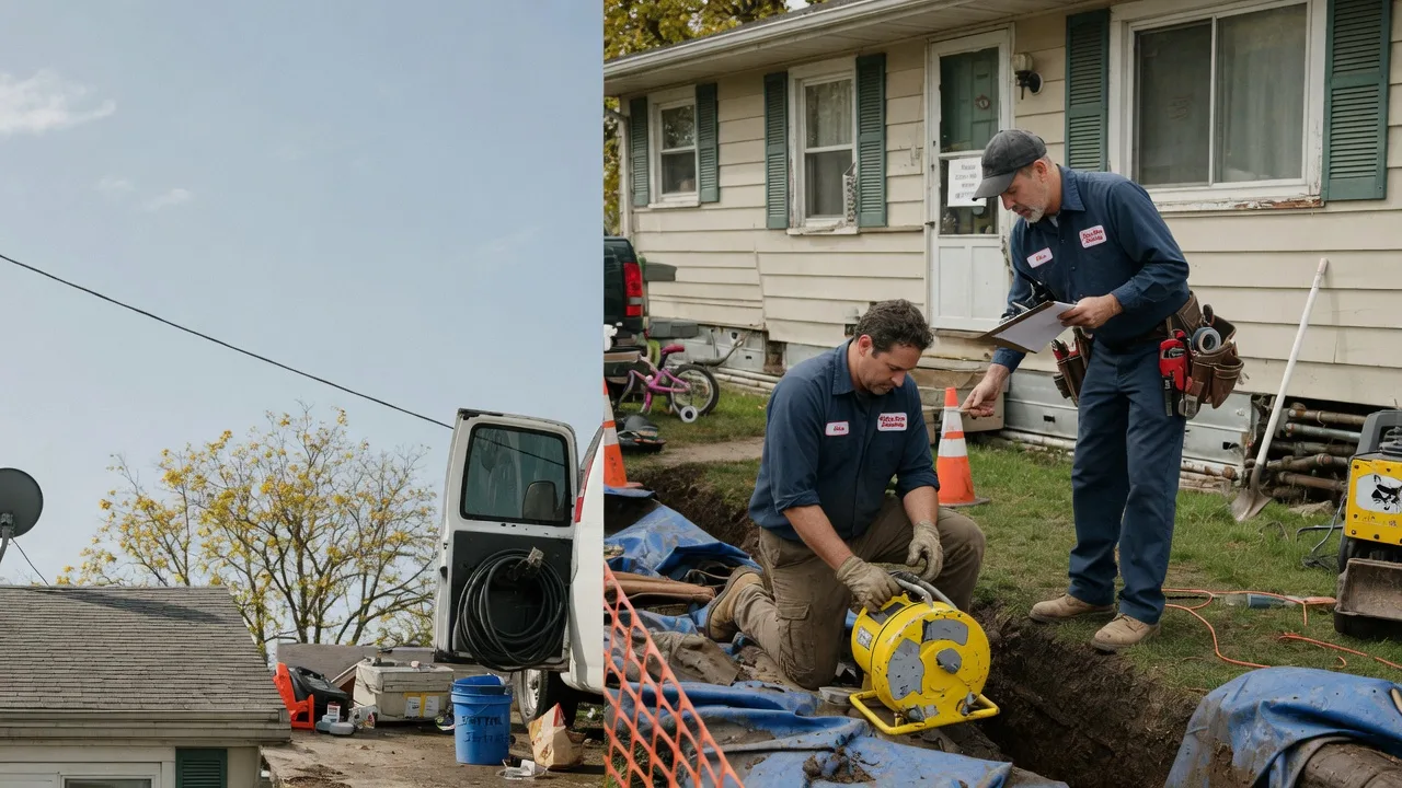 Emergency Plumber in Sparta, OH near me